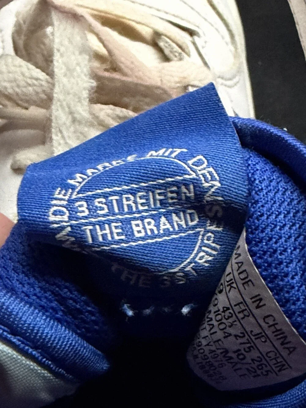 N/A used adidas